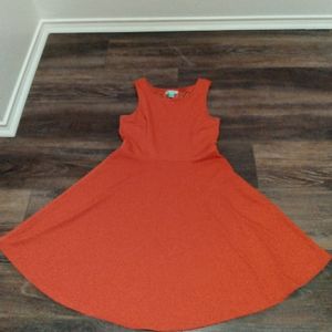 Jj authentic dress,size Small,red